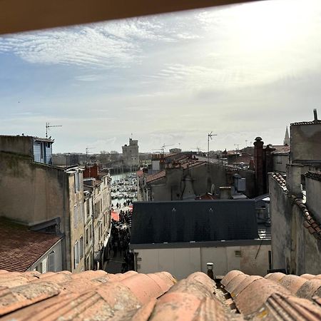 לה רושל Ღ La Cabane Rochelaise • Vue Sur Le Vieux-Port מראה חיצוני תמונה