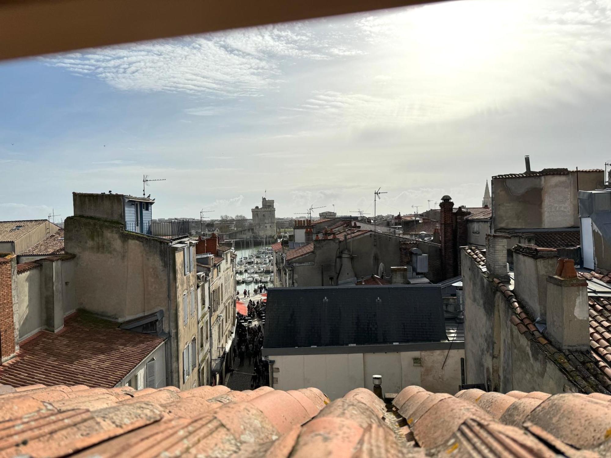 לה רושל Ღ La Cabane Rochelaise • Vue Sur Le Vieux-Port מראה חיצוני תמונה